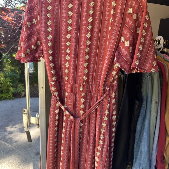 Wishlist apparel long dress woman’s size small - Picture 5 of 6